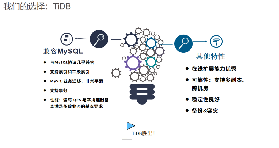 图 9 选择 TiDB 